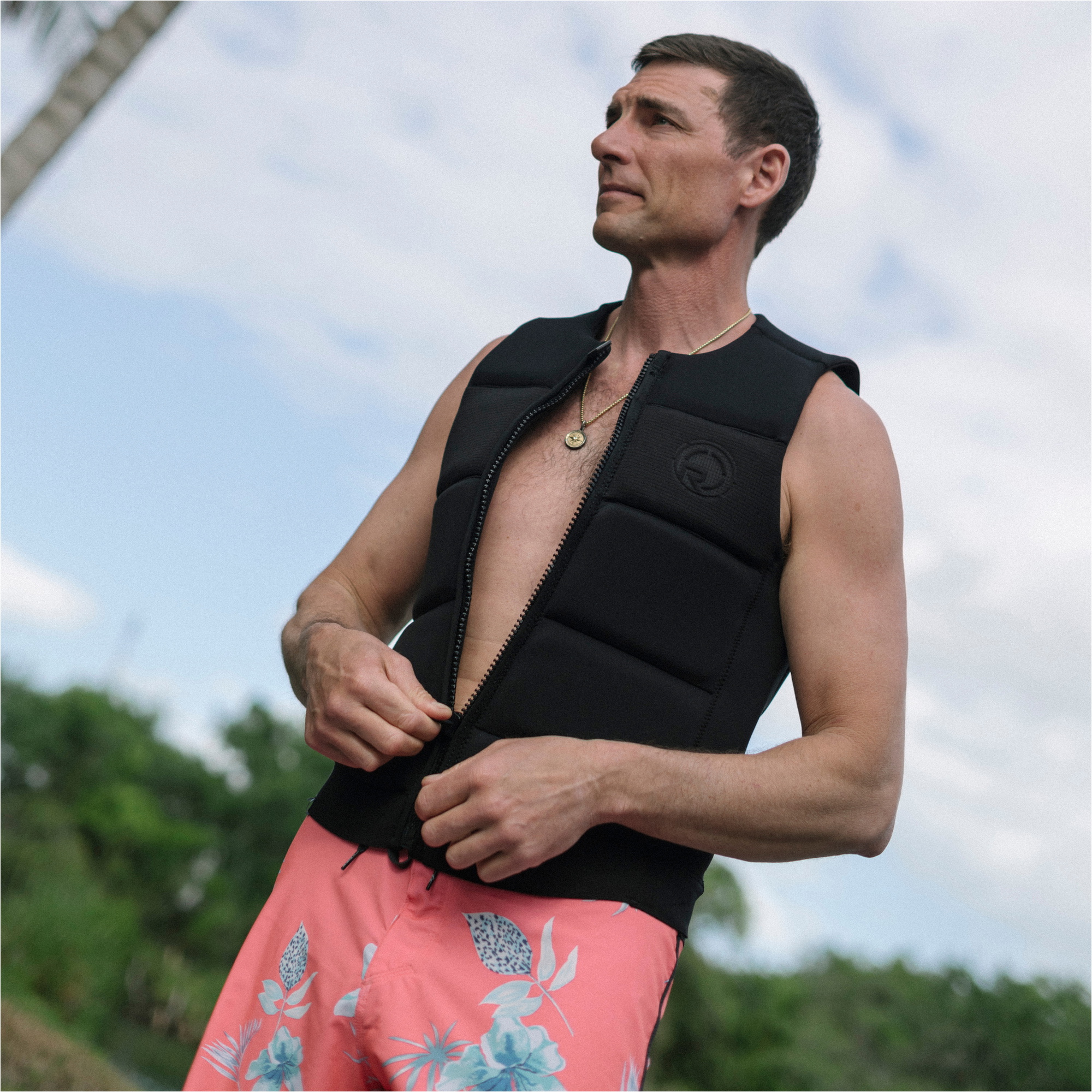 2026 Radar Mens Tidal Impact Vest R23V-IMP-TID - Blackout
